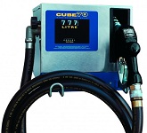 Piusi Cube 70 мобильная топливораздаточная колонка