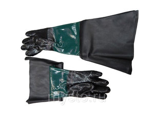 Защитные перчатки для пескоструйных аппаратов (2шт/к-т) Forsage SBC-G