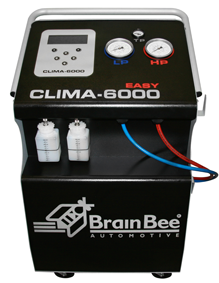 Оборудование для заправки автокондиционеров Brain Bee CLIMA 6000 ECO 1234